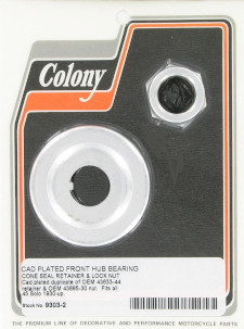 FRONT CONE NUT KIT